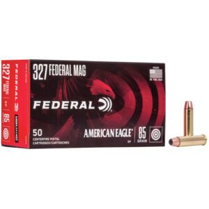 ** American Eagle® .327 Federal Magnum Jacketed Soft Point Ammunition - 85 Grain

** 029465061555