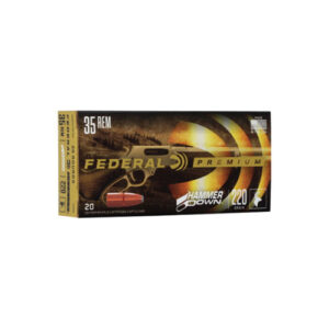 Hammerdown .35 Rem 220gr Rifle Ammo - 20 Rounds 604544658347