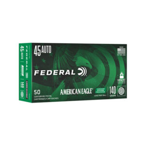 ** AE Indoor Range Training Ammunition - .45 Auto, 137 Grain, 1200 FPS, Lead-Free, 50 Rounds

** 604544656558