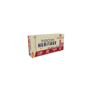 Heritage 7.62 Tokarev 85gr FMJ Ammo box with 50 rounds