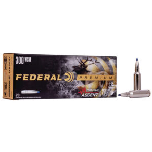 Terminal Ascent 300 WSM Rifle Ammo - 200 Gr, 20 Rounds