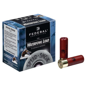Speed-Shok® 12 Gauge Shotshells, 3.5 inch, #4 shot, 25 rounds box