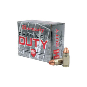 ** Hornady Critical Duty .357 SIG 135 GR FlexLock Ammo - 20 Rounds

** 090255912968