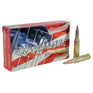 American Whitetail 7mm-08 Remington Rifle Ammunition 139 Grain
