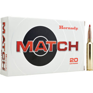 MATCH™ 300 PRC ELD Rifle Ammunition, 225 Gr, 20 Rounds
