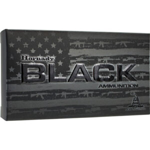Hornady Black® 6mm Creedmoor Ammunition - 105 Grain BTHP - 20 Rounds 090255813968