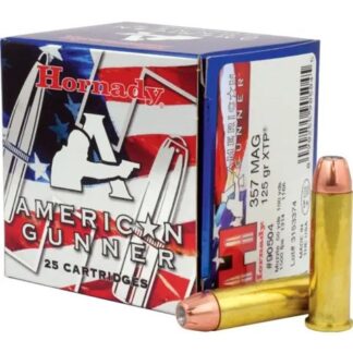 American Gunner .357 Magnum 125gr XTP Ammunition - 25 Rounds per Box**

** 090255905045