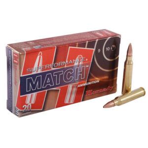 Superformance Match Ammunition - 5.56 NATO, 75 Grain BTHP 090255812640