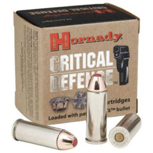 Critical Defense .357 Mag 125 Grain FTX Ammo - 25 Rounds 090255905007