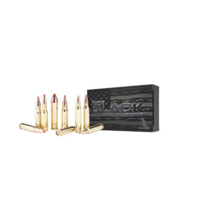 .308 WIN 168 GR A-MAX Black - 20 Round Box 090255809718