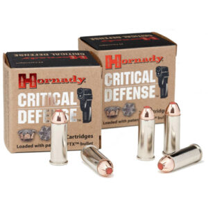 CRITICAL DEFENSE AMMUNITION - 44 SPECIAL, 165 GRAIN, FTX 090255907001