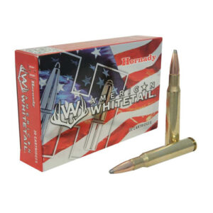 American Whitetail 30-06 Springfield 150gr InterLock ammo box