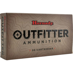 Outfitter 7MM PRC Rifle Ammo, 160 GR CX, 3000 FPS, 20 rounds box