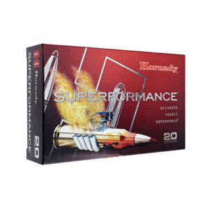 Hornady Superformance 5.56mm NATO Ammo, 55 Grain, 20 Rounds