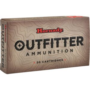 OUTFITTER® 6.5MM PRC Rifle Ammunition, CX, 130 GR, 20/BX 090255816228
