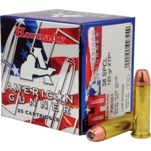 ** American Gunner .38 Special Ammunition - 125 Grain XTP - 900 FPS - 20 Rounds

** 090255903249