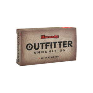 Outfitter 270 Win Ammunition - 130 Grain CX - 3000 FPS - 20 Rounds 090255719796