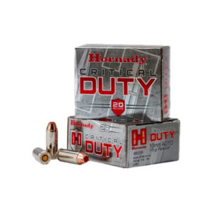 10MM AUTO 175 GR FLEXLOCK CRITICAL DUTY AMMO 20 RD/BX 090255912562