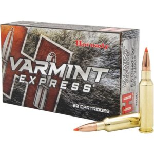 Varmint Express 6.5 Creedmoor V-Max 95gr Ammo - 20 Rounds 090255814811