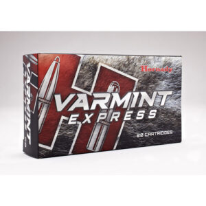 Varmint Express .22-250 Remington 55 Grain V-Max Ammunition 090255383379