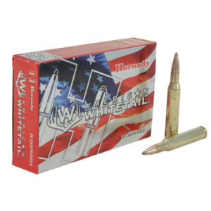 American Whitetail® 270 Winchester Ammunition - 130 Grain Interlock® SP (20 Rounds) 090255380538