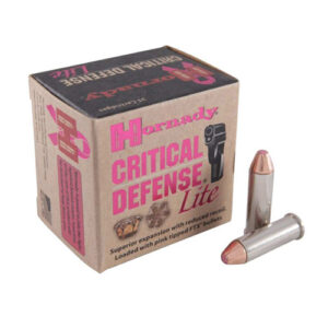 CRITICAL DEFENSE® LITE AMMUNITION - 38 SPECIAL, 90 GRAIN, FTX 090255903003