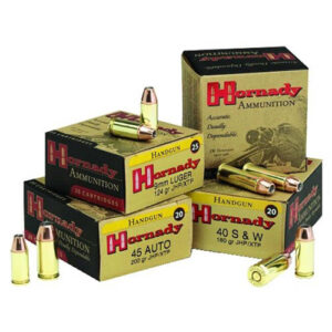 Custom 38 Special Handgun Ammo - 158 Grain XTP packaging