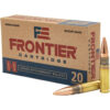 Frontier 300 Blackout FMJ Rifle Ammunition, 125 Gr, 20 Rounds