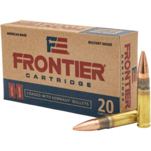 Frontier 300 Blackout FMJ Rifle Ammunition, 125 Gr, 20 Rounds