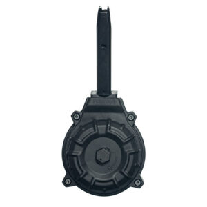 RUGER P-SERIES DRUM MAGAZINE - MATTE BLACK, 9MM, 50/RD