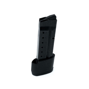 SMITH & WESSON SHIELD MAGAZINE - BLACK, 40 S&W, 9/RD, BLUED