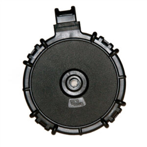 SAIGA SHOTGUN DRUM MAGAZINE - 12 GAUGE - 15 ROUND - POLYMER - BLACK