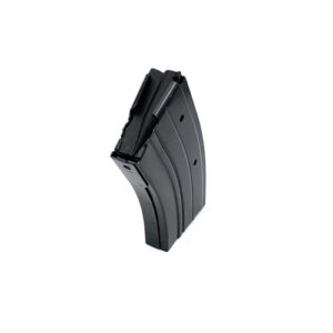 RUGER MINI-30 MAGAZINE - BLACK, 7.62X39, 20/RD, BLUED FINISH