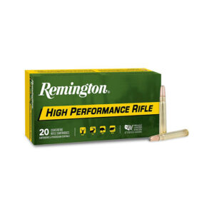 375 H&H Magnum High Performance Rifle Ammo 270 Gr 20/BX