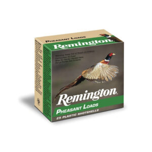 Remington Pheasant Load Gauge, Shot Size 4, 2/4", 1 oz, 1220 FPS (25 Rounds)** ** 047700041100
