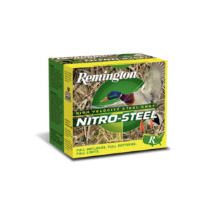 NITRO-STEEL SHOTSHELLS GA, 3", 1OZ, 4 SHOT, 1400 FPS, 25/BX 047700518008