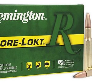 Remington Core-Lokt 30-40 Krag 180gr PSP Rifle Ammo, 20/BX 047700054407