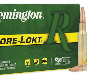 Remington Core-Lokt 7mm Mauser 140GR PSP Rifle Ammo - 20 Rounds
