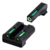 TFX TRITIUM/FIBER-OPTIC DAY/NIGHT SIGHT - SIG #8/#8, GREEN/GREEN