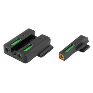TFX PRO TRITIUM/FIBER-OPTIC DAY/NIGHT SIGHT - S&W M&P, ORANGE/GREEN