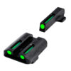 TFO TRITIUM/FIBER-OPTIC DAY/NIGHT SIGHT - SPRINGFIELD XD, GREEN/GREEN