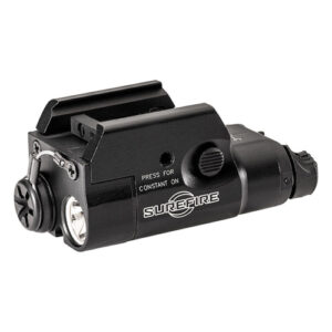 XC1-C ULTRA COMPACT WEAPONLIGHT - BLACK, 300 LUMENS, 1064 CANDELA