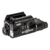 XC2-B ULTRA-COMPACT LED WEAPONLIGHT & LASER SIGHT - BLACK, RED LASER, 300 LUMENS, 1064 CANDELA