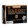 ** Gold Dot .40 S&W Personal Protection Ammunition - 180 Grain Hollow Point - 20 Rounds

** 604544647266