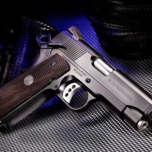 CA ELITE PROFESSIONAL PISTOL - BLACK, .45 ACP, 4.1" BBL, (2) 8/RD MAGS