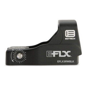 EFLX Mini Reflex Sight - Black 6 MOA Red Dot 672294700067