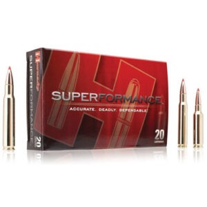 Superformance 25-06 Remington Ammunition - 117 Grain SST 090255814538