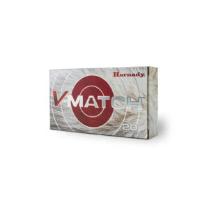 V-Match 6.5 Grendel Ammunition - 100 Grain ELD-VT - 20 Rounds per Box 090255815214