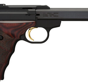 BUCK MARK PLUS ROSEWOOD UDX - 22 LR, 5.5" BBL, 10/RD, BLUED