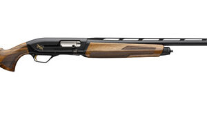 MAXUS II Black Gold 12 GA Semi-Automatic Shotgun - 3" Chamber, 26" Barrel, 4-Round Capacity 023614858898